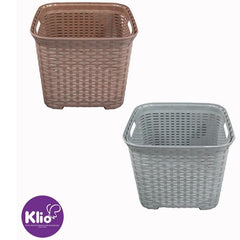 Klio Laundry Basket BN Weave Short KL-H001-R | The Nest Attachment Parenting Hub