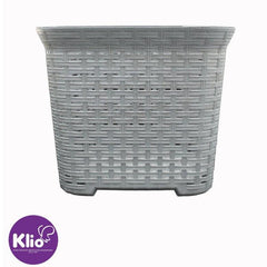 Klio Laundry Basket BN Weave Short KL-H001-R | The Nest Attachment Parenting Hub