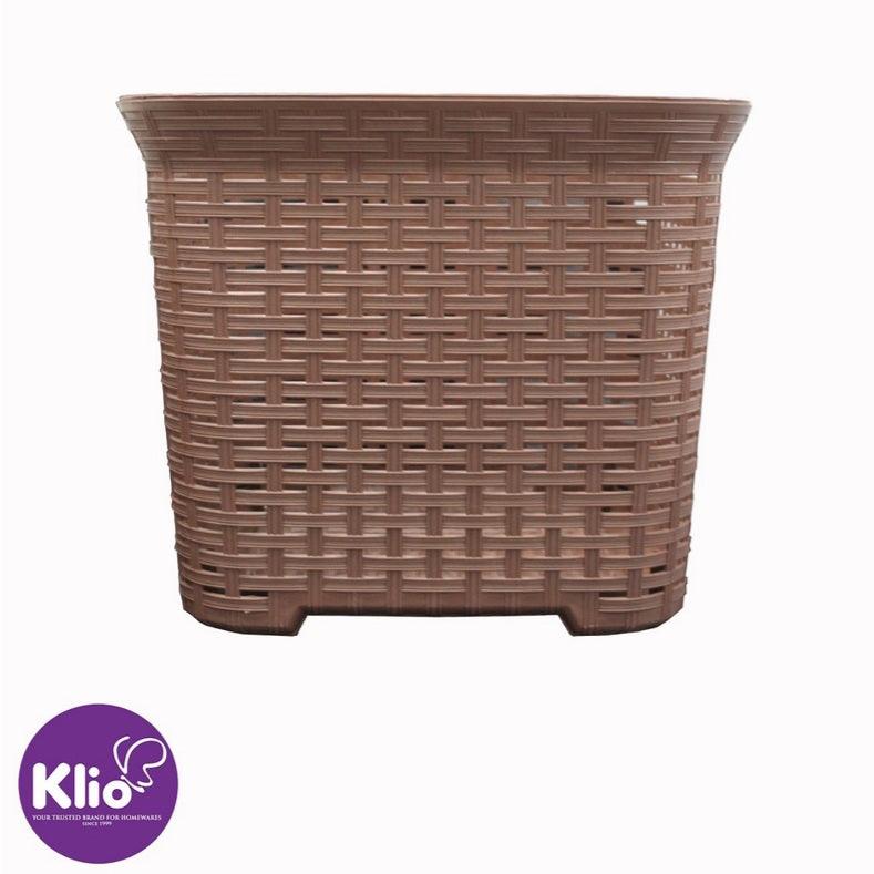Klio Laundry Basket BN Weave Short KL-H001-R | The Nest Attachment Parenting Hub