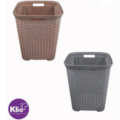 Klio Laundry Basket BN Weave Tall KL-H002-R | The Nest Attachment Parenting Hub