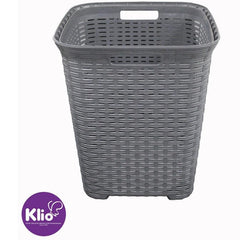 Klio Laundry Basket BN Weave Tall KL-H002-R | The Nest Attachment Parenting Hub