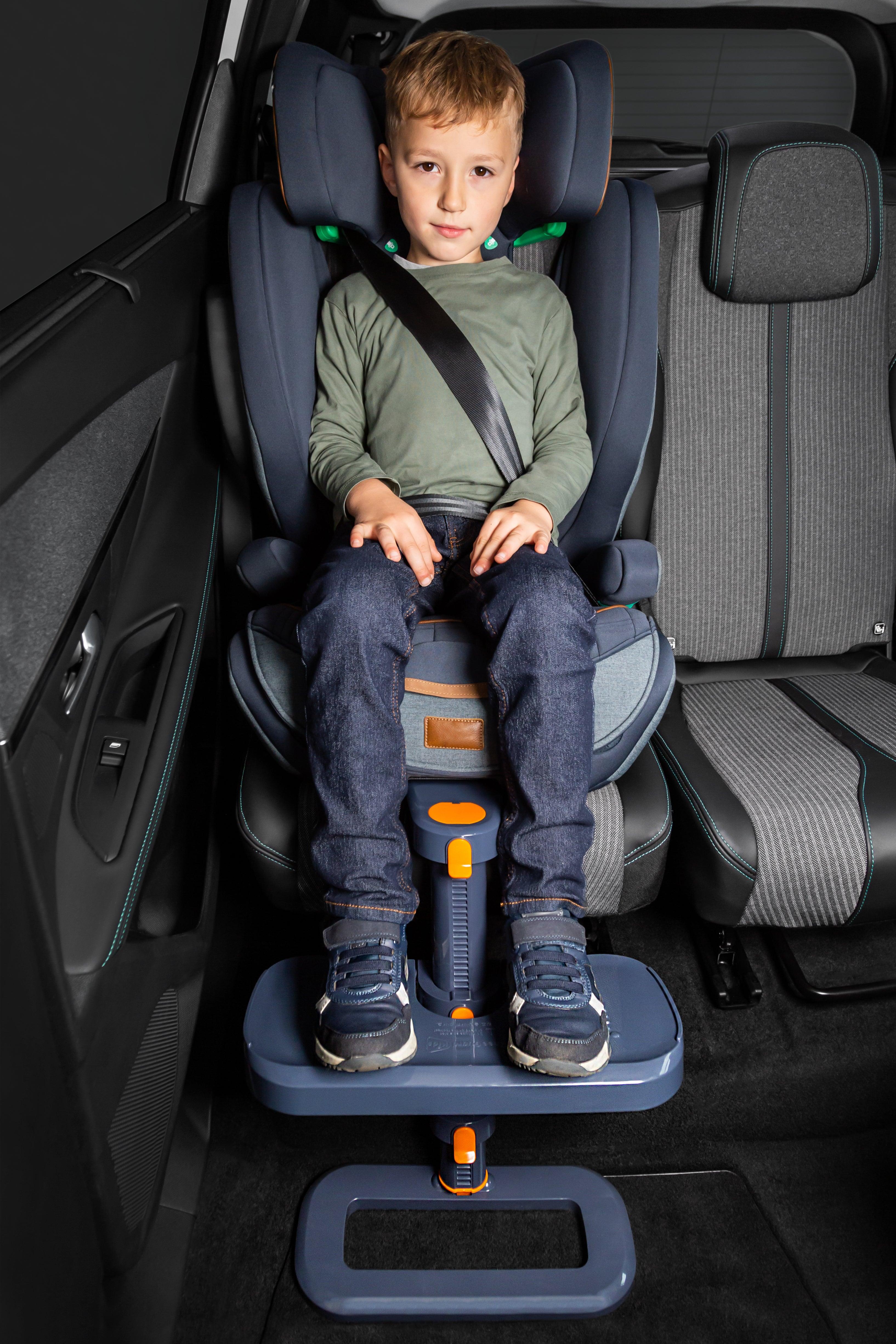 KneeGuardKids 4 Car Seat Footrest | The Nest Attachment Parenting Hub