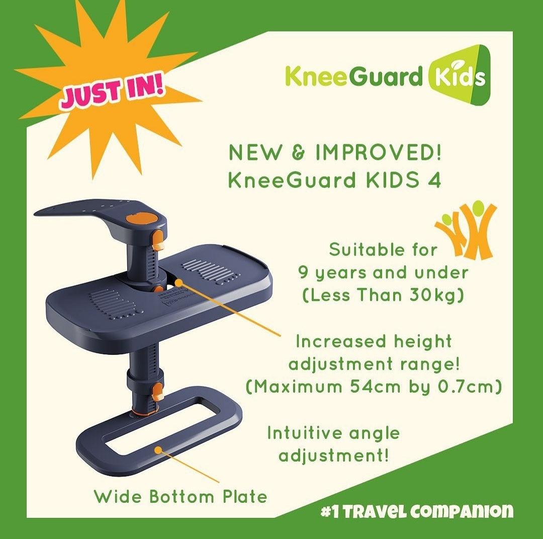 KneeGuardKids 4 Car Seat Footrest | The Nest Attachment Parenting Hub