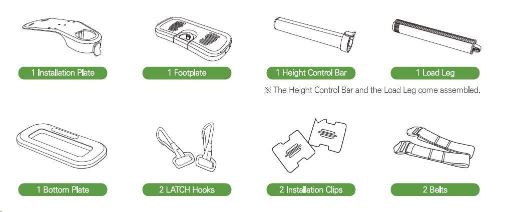 KneeGuardKids 4 Car Seat Footrest | The Nest Attachment Parenting Hub