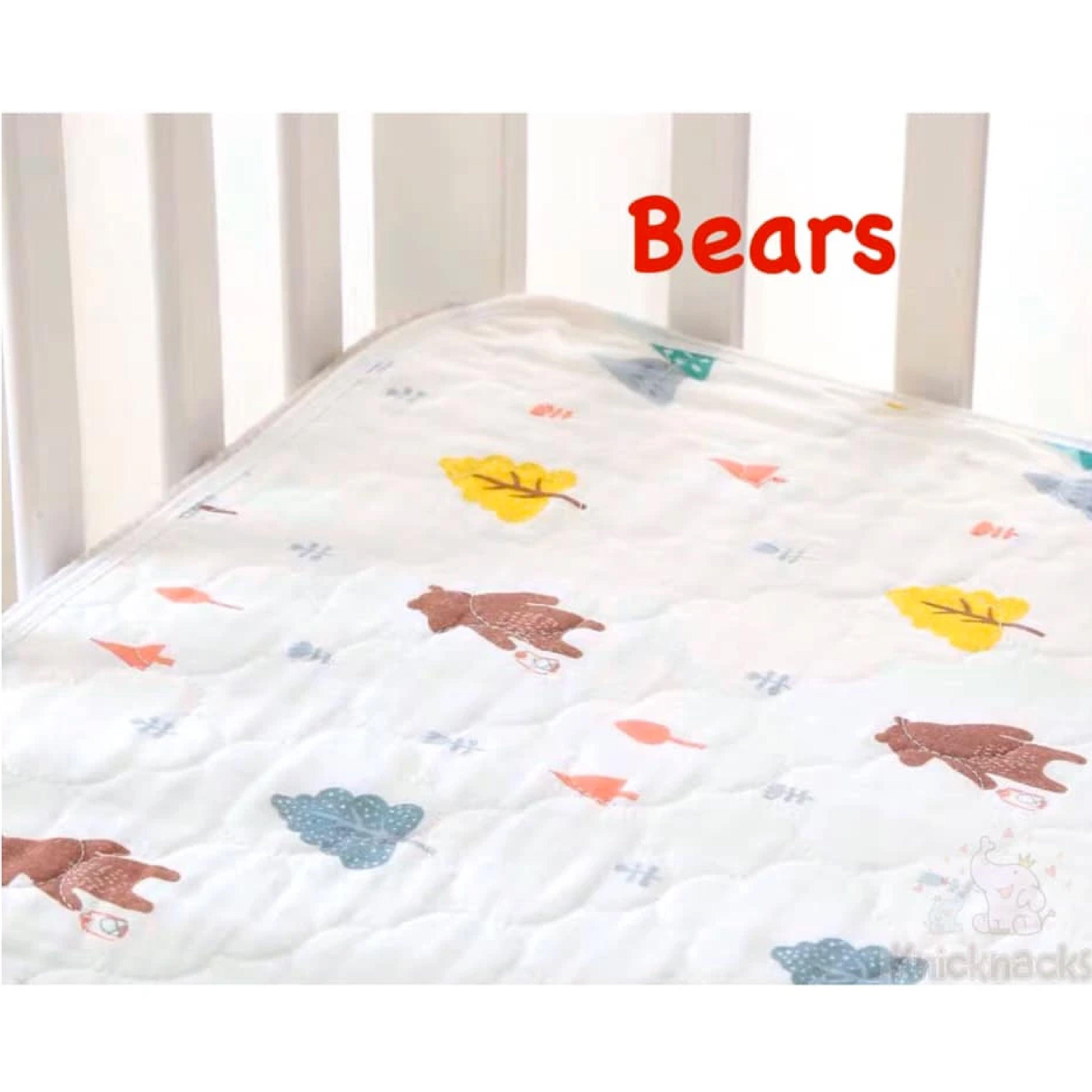 Knicknacks Waterproof Pad 70x110cm | The Nest Attachment Parenting Hub