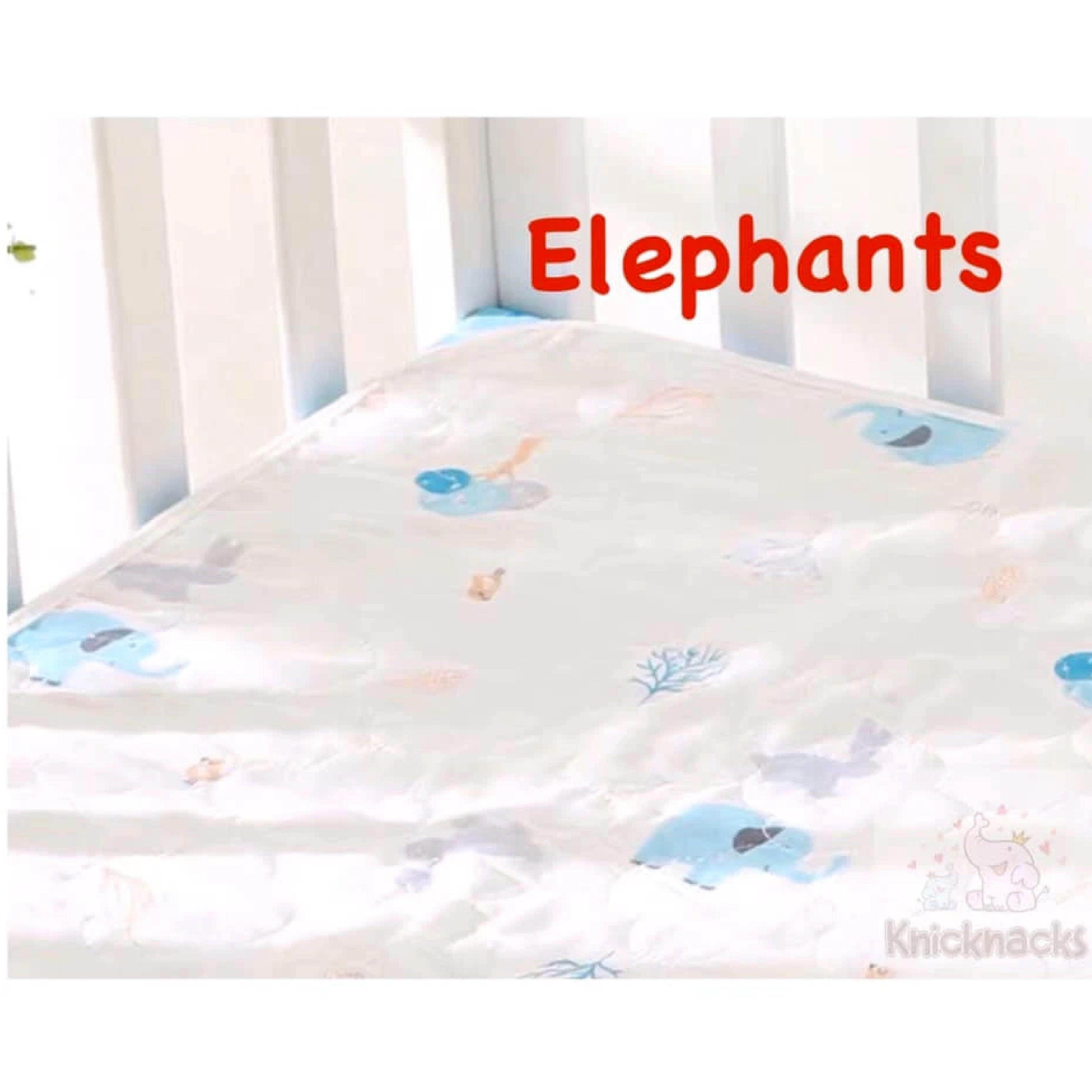 Knicknacks Waterproof Pad 70x110cm | The Nest Attachment Parenting Hub