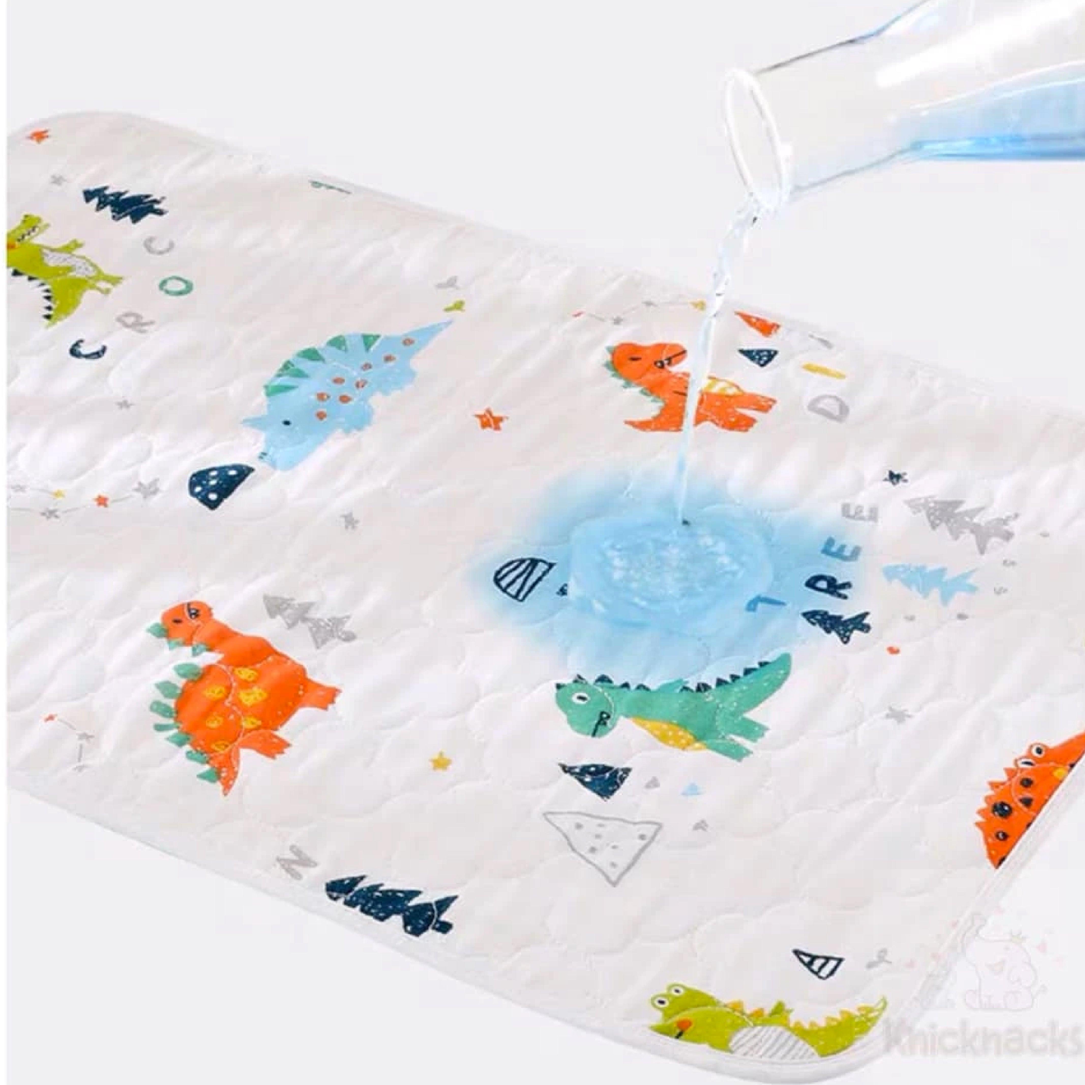 Knicknacks Waterproof Pad 70x90cm | The Nest Attachment Parenting Hub