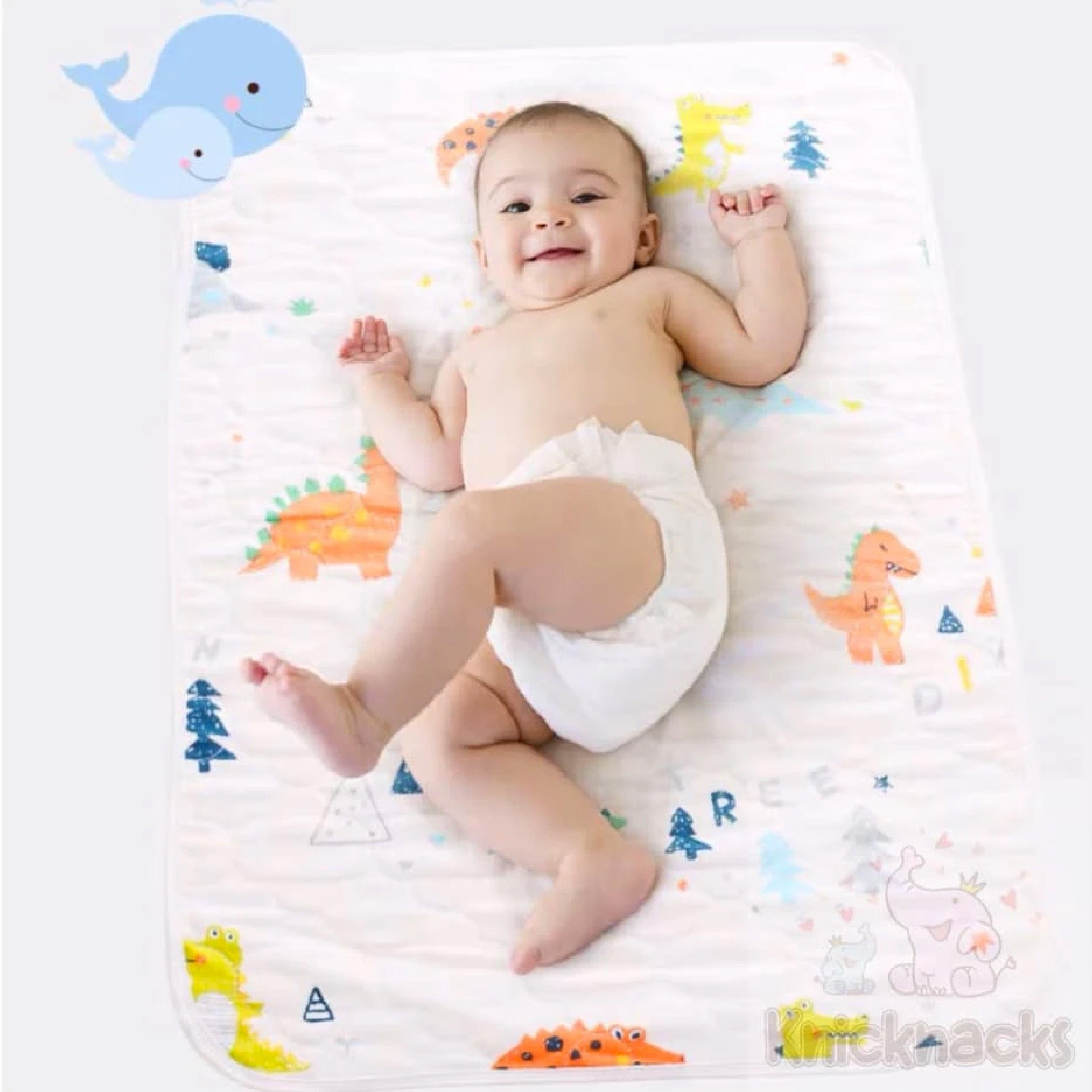Knicknacks Waterproof Pad 70x90cm | The Nest Attachment Parenting Hub