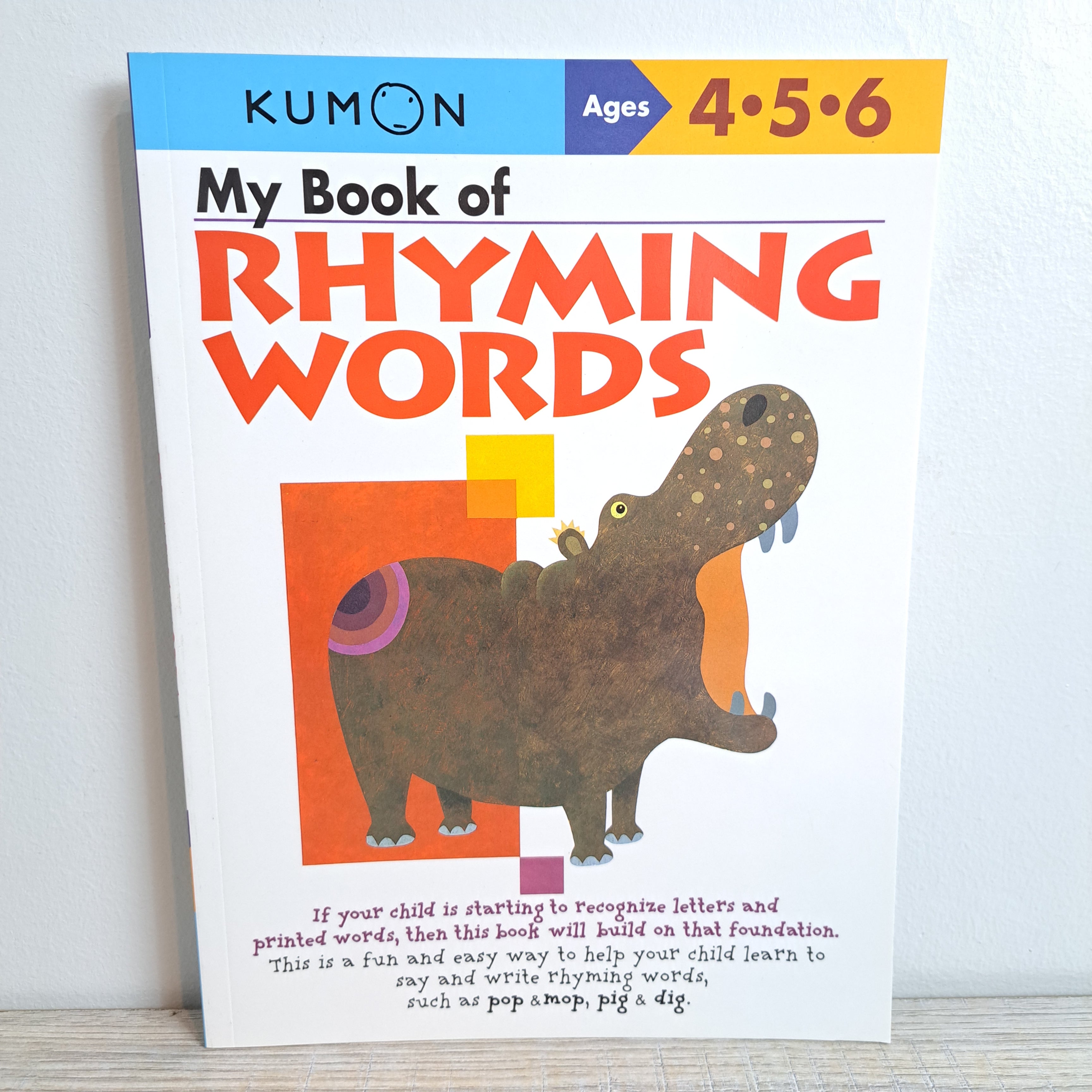 Kumon My Book of.. | The Nest Attachment Parenting Hub