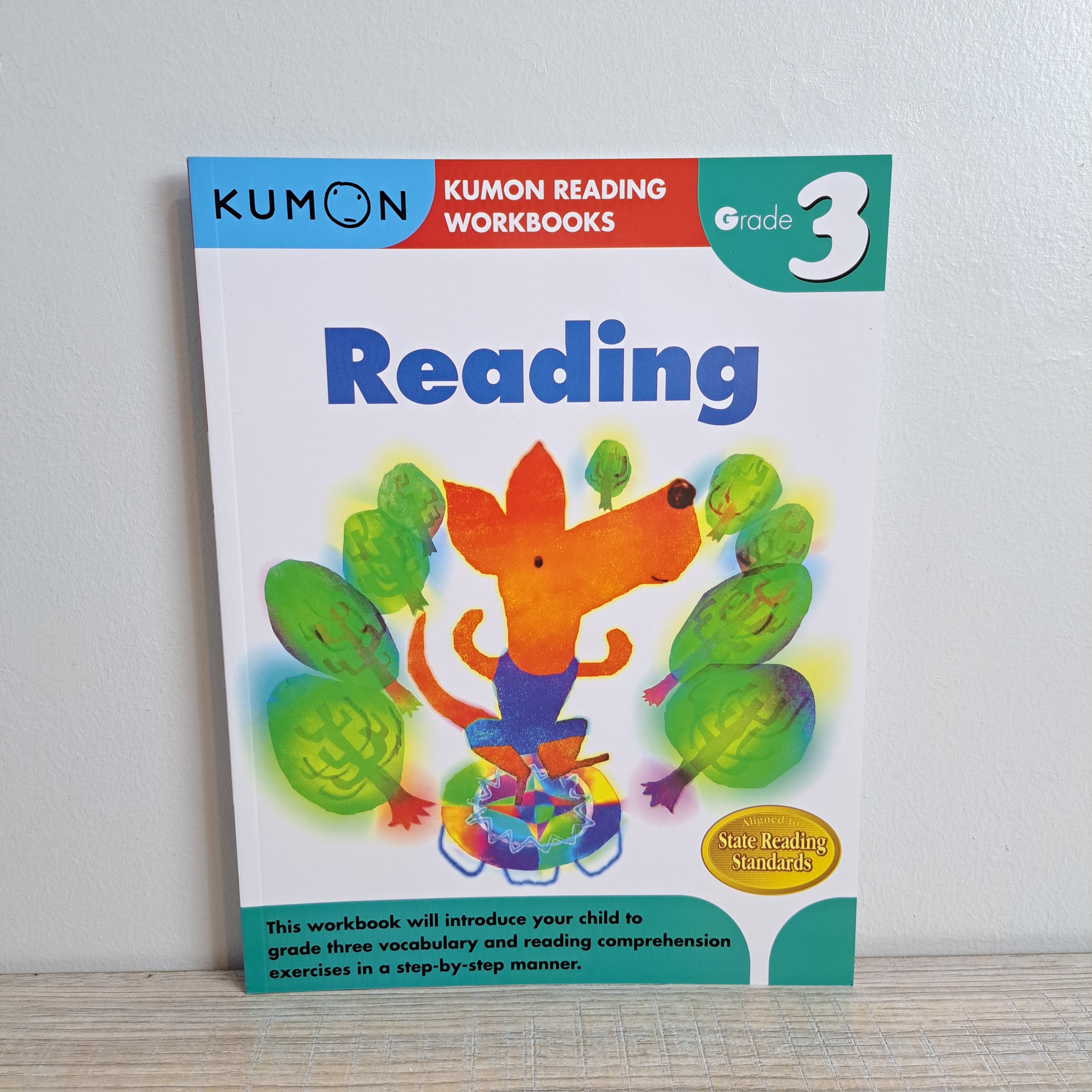 Kumon Workbook: Reading | The Nest Attachment Parenting Hub