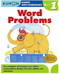 Kumon Workbook: Word Problems | The Nest Attachment Parenting Hub