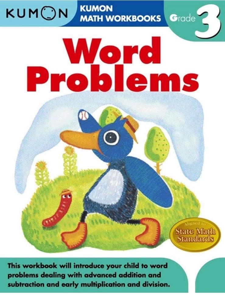 Kumon Workbook: Word Problems | The Nest Attachment Parenting Hub