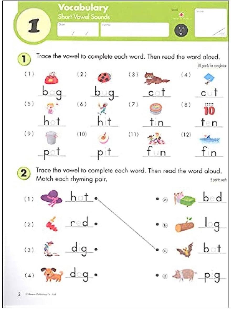 Kumon Workbook: Writing | The Nest Attachment Parenting Hub