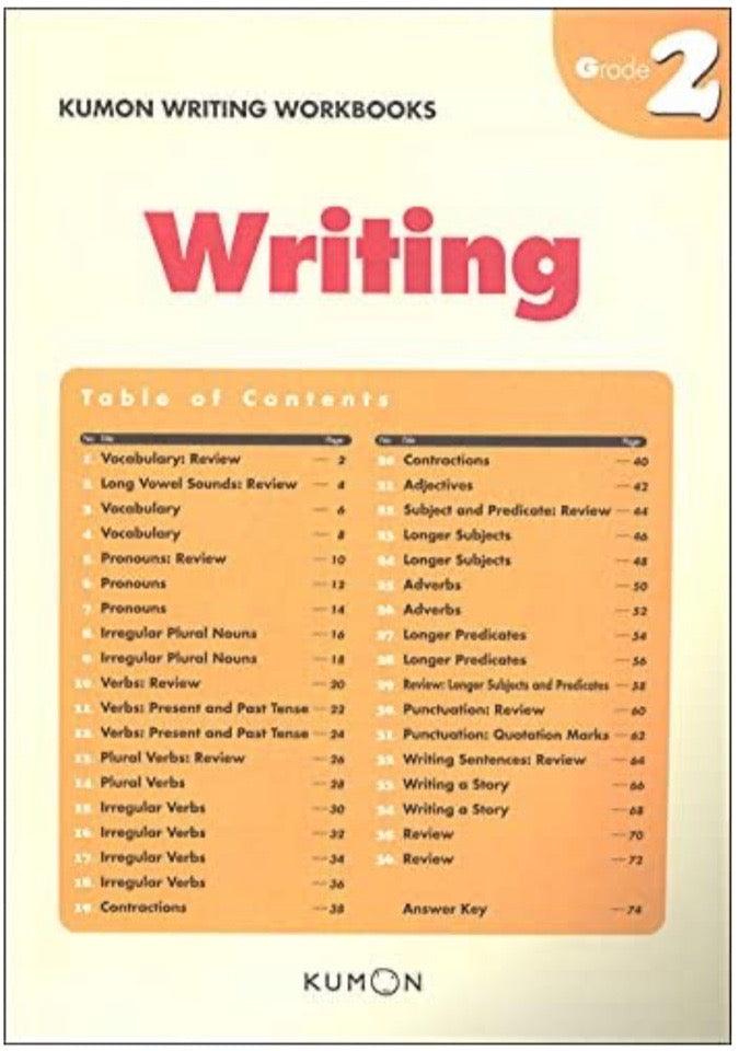 Kumon Workbook: Writing | The Nest Attachment Parenting Hub