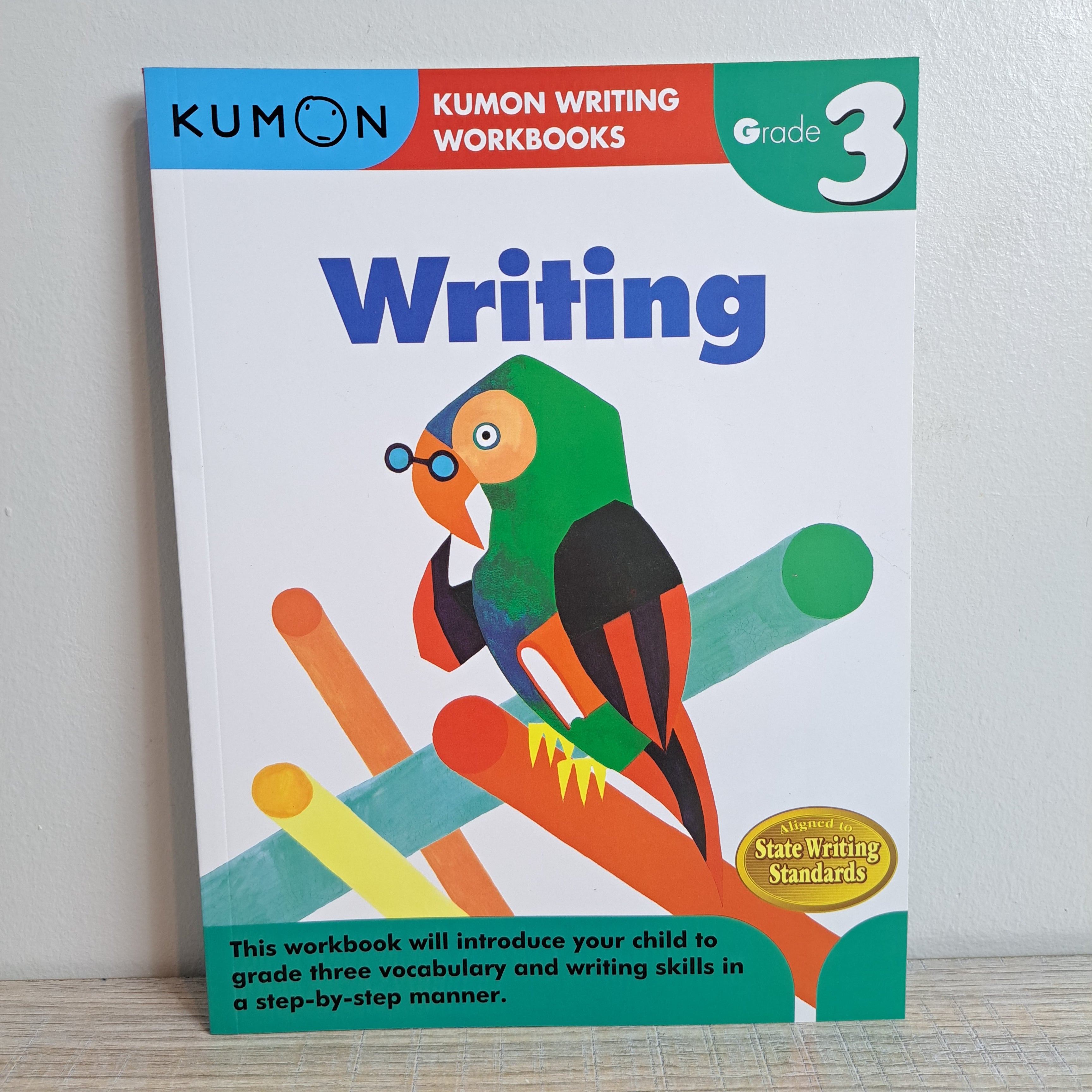 Kumon Workbook: Writing | The Nest Attachment Parenting Hub