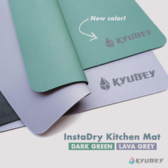 Kyubey Instadry Kitchen Mat | The Nest Attachment Parenting Hub
