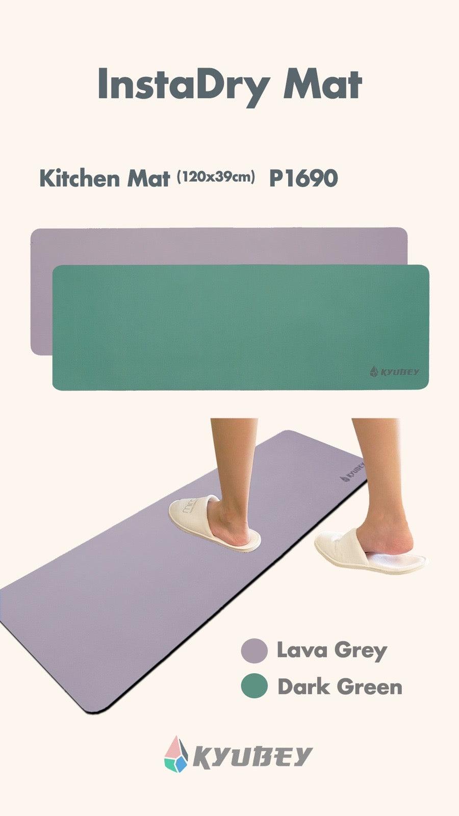 Kyubey Instadry Kitchen Mat | The Nest Attachment Parenting Hub