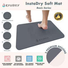 Kyubey Instadry Soft Mat Basic Series | The Nest Attachment Parenting Hub