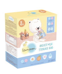 Lamoon Breast Milk Bag | The Nest Attachment Parenting Hub