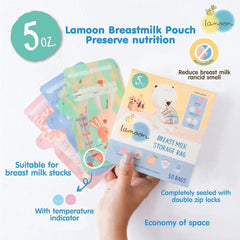 Lamoon Breast Milk Bag | The Nest Attachment Parenting Hub