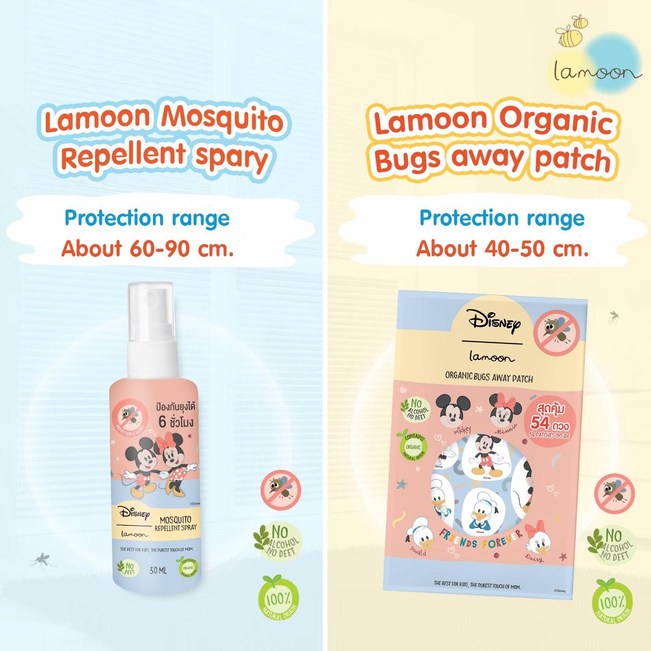 Lamoon Mosquito Repellent Spray 30ml 6m+ | The Nest Attachment Parenting Hub