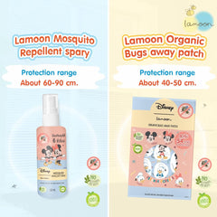 Lamoon Mosquito Repellent Spray 30ml 6m+ | The Nest Attachment Parenting Hub