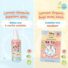 Lamoon Mosquito Repellent Spray 30ml 6m+ | The Nest Attachment Parenting Hub