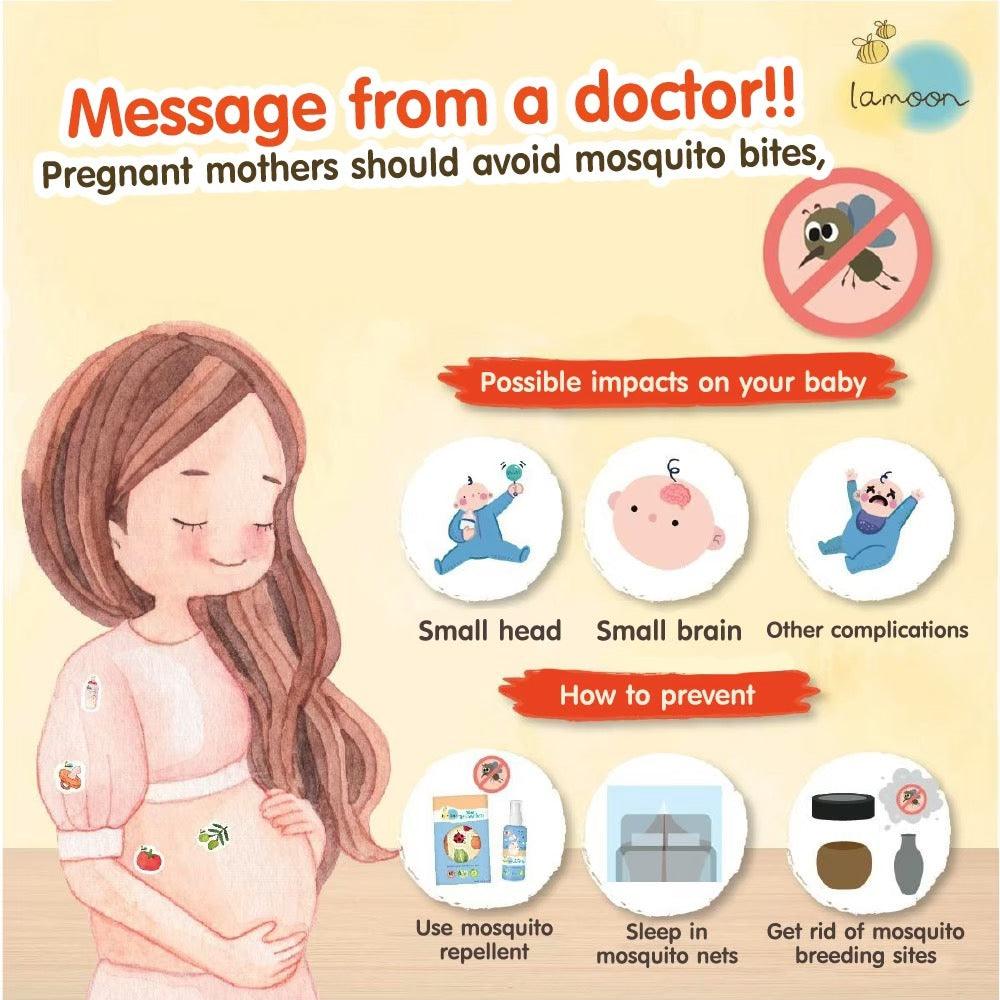 Lamoon Mosquito Repellent Spray 30ml 6m+ | The Nest Attachment Parenting Hub