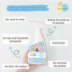 Lamoon Organic Baby Accessories Cleanser | The Nest Attachment Parenting Hub