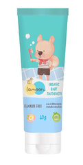 Lamoon Organic Baby Toothpaste 40g 6m+ | The Nest Attachment Parenting Hub