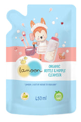 Lamoon Organic Bottle & Nipple Cleanser | The Nest Attachment Parenting Hub