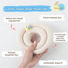 Lamoon Organic Breast Therapy Pack | The Nest Attachment Parenting Hub