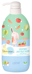 Lamoon Vegetable & Fruit Wash (Food Additive) | The Nest Attachment Parenting Hub