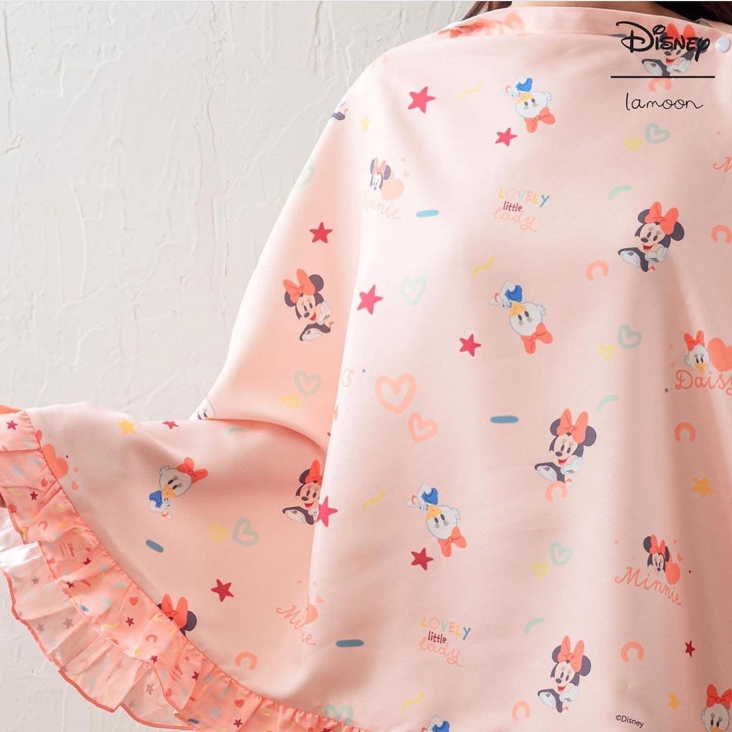 Lamoon x Disney Breastfeeding Cover | The Nest Attachment Parenting Hub