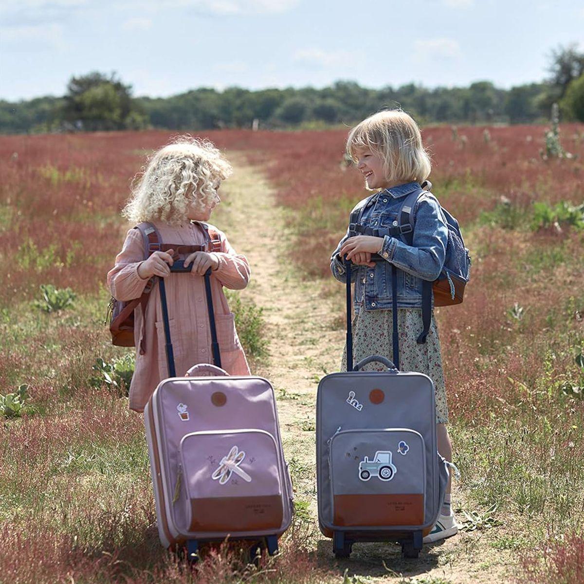 Lassig Trolley Kids Luggage | The Nest Attachment Parenting Hub