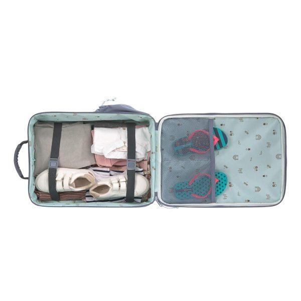 Lassig Trolley Kids Luggage | The Nest Attachment Parenting Hub