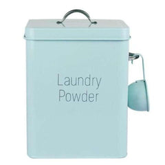 Laundry Powder Storage with Scoop | The Nest Attachment Parenting Hub