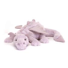 Jellycat Lavender Dragon