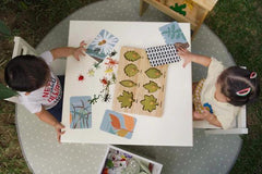 QToys Montessori Leaf Puzzle 496