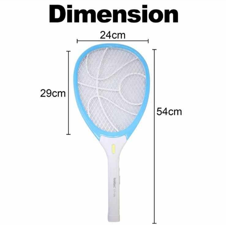 Leetec Rechargeable Electric Mosquito Swatter LT-26 | The Nest Attachment Parenting Hub