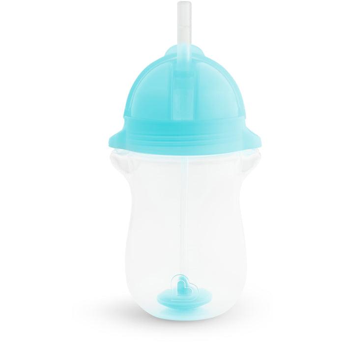 Munchkin Click Lock™ Weighted Flexi-Straw Cup 10oz 12m+ | The Nest Attachment Parenting Hub