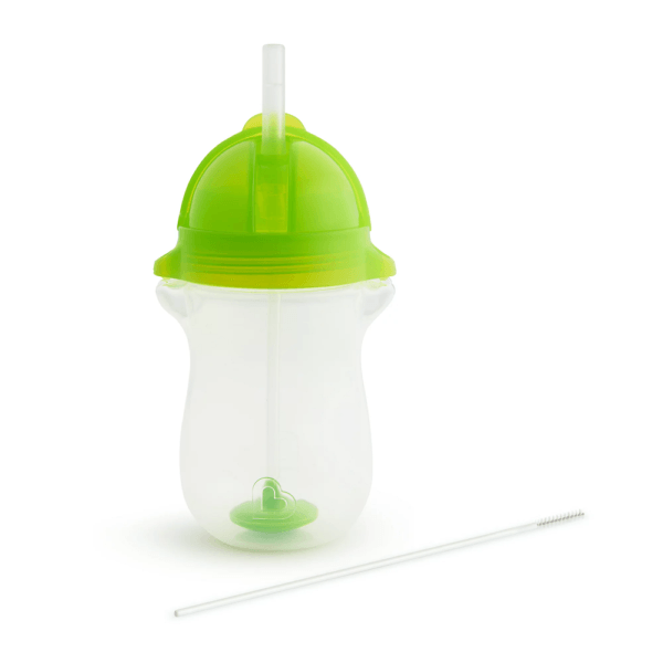 Munchkin Click Lock™ Weighted Flexi-Straw Cup 10oz 12m+ | The Nest Attachment Parenting Hub