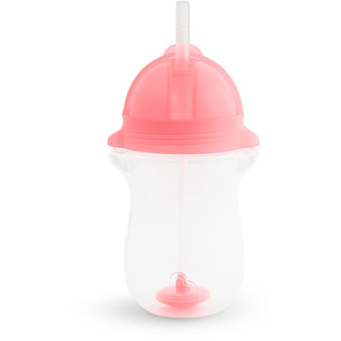 Munchkin Click Lock™ Weighted Flexi-Straw Cup 10oz 12m+ | The Nest Attachment Parenting Hub