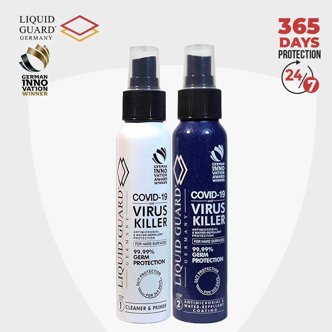 Liquid Guard Germany Anti-Mold/Anti-Virus Protection: For Hard Surfaces (100ml, 2 Bottles) | The Nest Attachment Parenting Hub