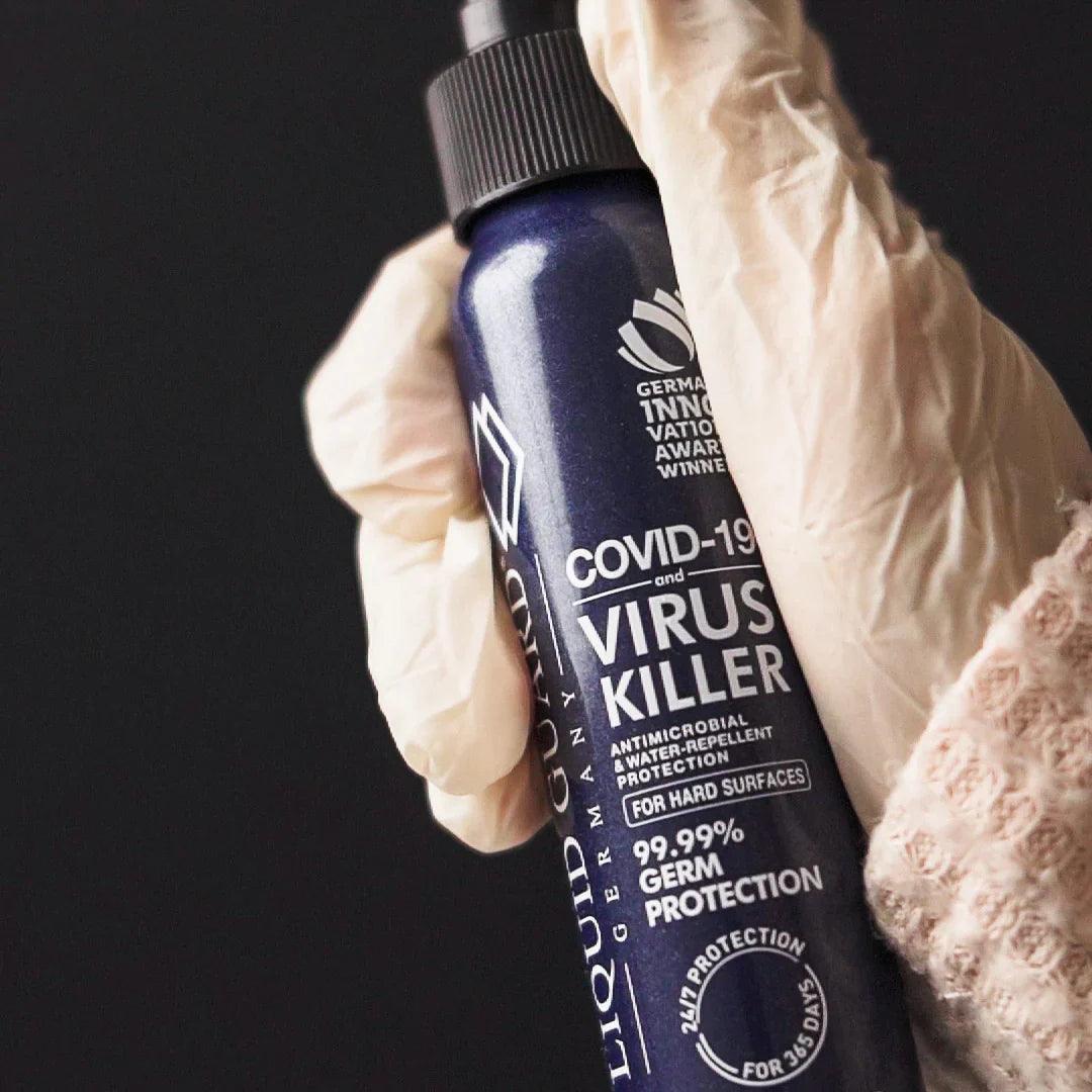 Liquid Guard Germany Anti-Mold/Anti-Virus Protection: For Hard Surfaces (100ml, 2 Bottles) | The Nest Attachment Parenting Hub