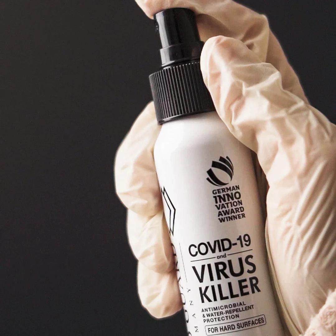 Liquid Guard Germany Anti-Mold/Anti-Virus Protection: For Hard Surfaces (100ml, 2 Bottles) | The Nest Attachment Parenting Hub