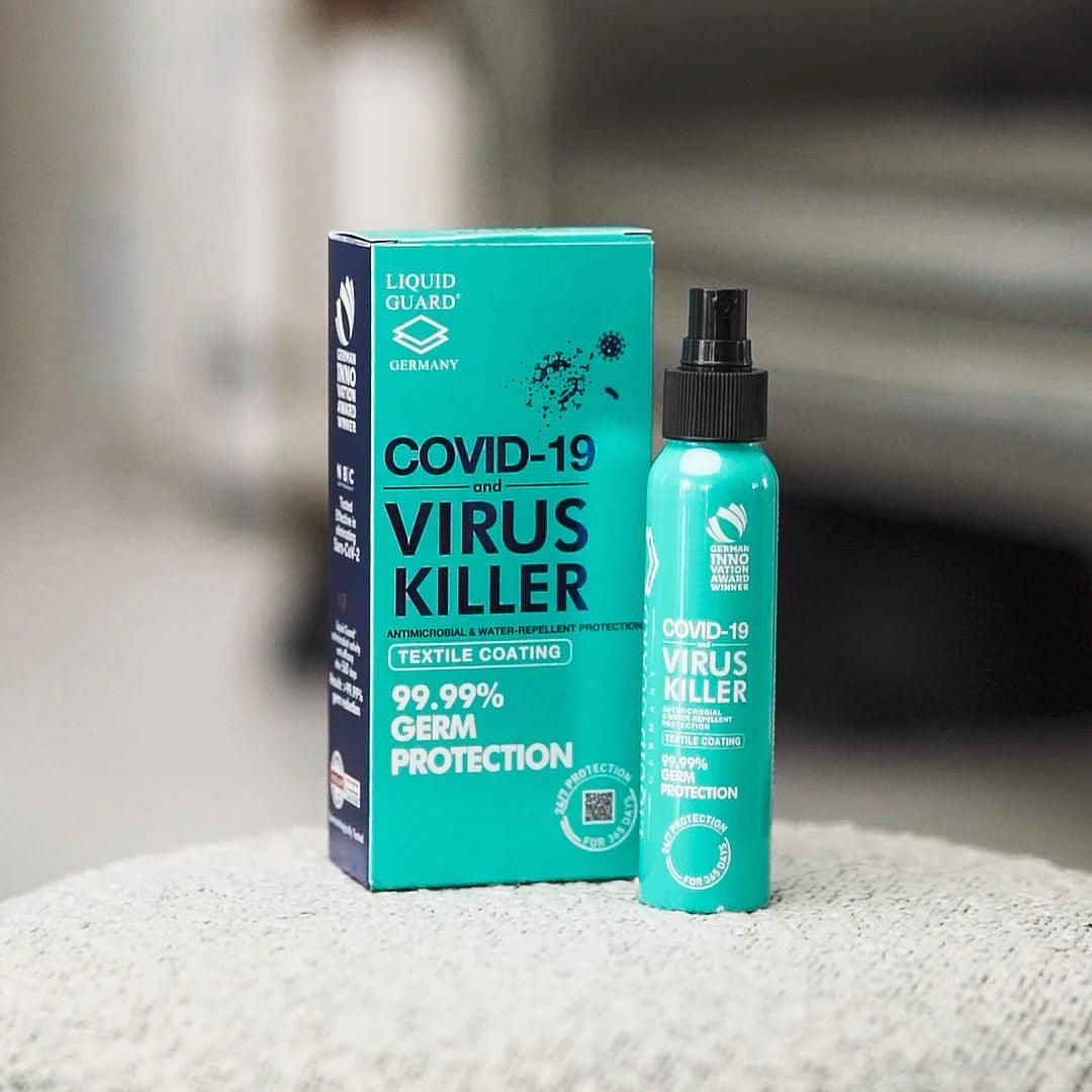 Liquid Guard Germany Anti-Mold/Anti-Virus Protection: Textile Coating (100ml, 2 Bottles) | The Nest Attachment Parenting Hub
