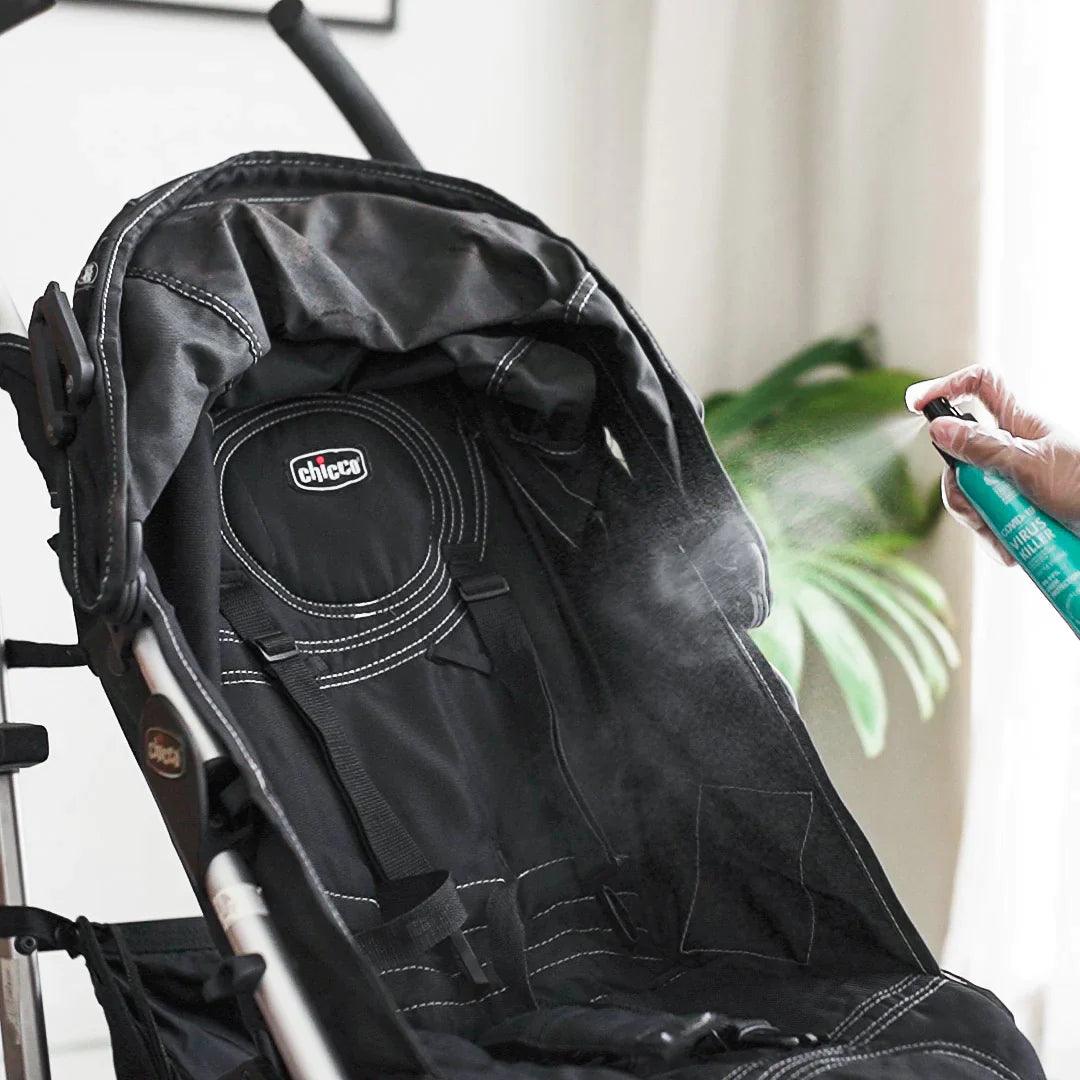 Liquid Guard Germany Anti-Mold/Anti-Virus Protection: Textile Coating (100ml, 2 Bottles) | The Nest Attachment Parenting Hub