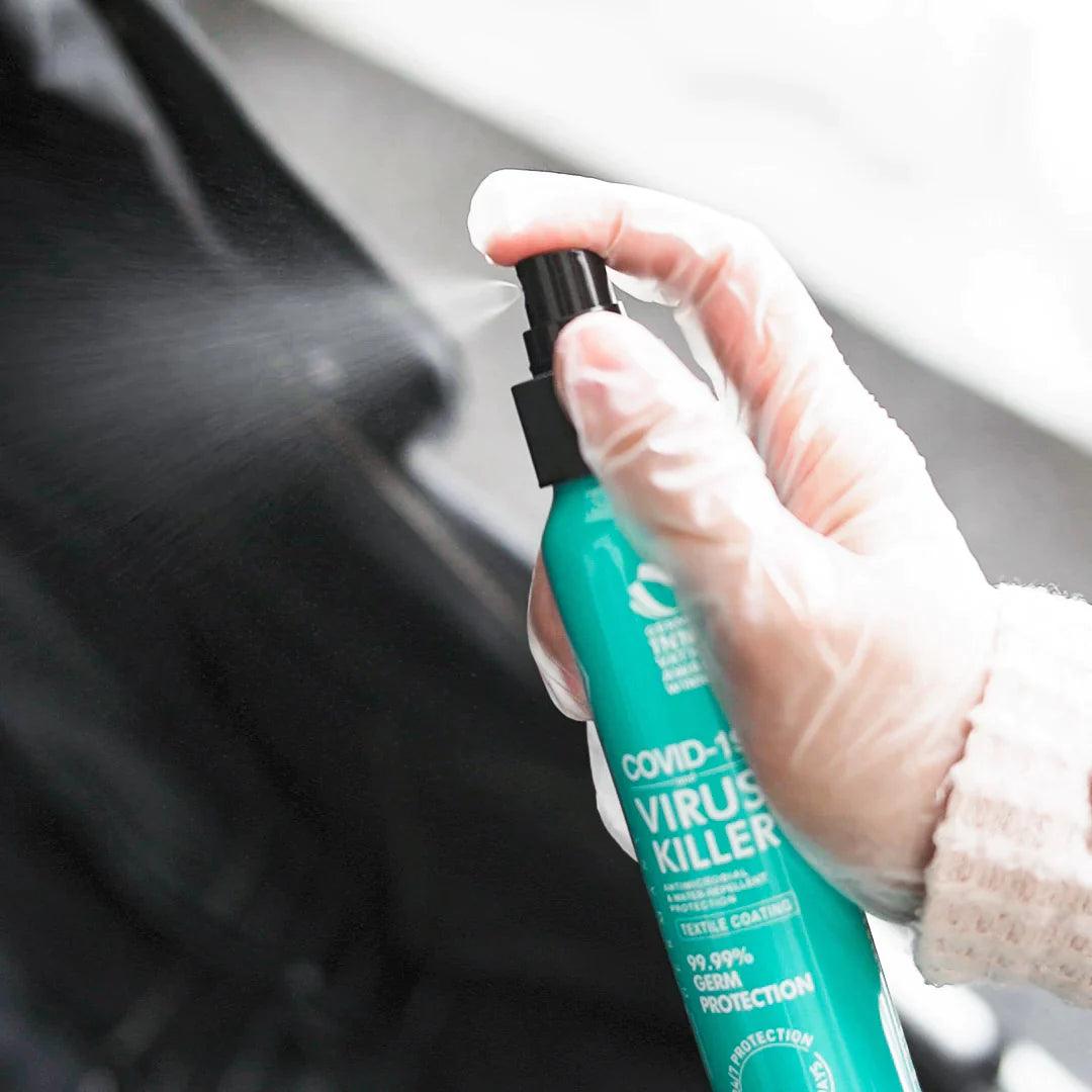 Liquid Guard Germany Anti-Mold/Anti-Virus Protection: Textile Coating (100ml, 2 Bottles) | The Nest Attachment Parenting Hub