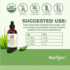 MaryRuth's Probiotic Drops Unflavored 60ml (12m+)